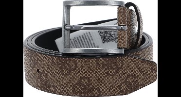 GUESS Riem Vezzola Adjustable Belt W90 Beige / Brown Lichtbruin