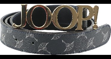 JOOP! Riem 3,0 CM Women's Logo Belt W80 Navy Donkerblauw