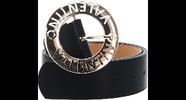 VALENTINO Riem Hampton Pin Buckle Belt W85 Nero / Oro Zwart