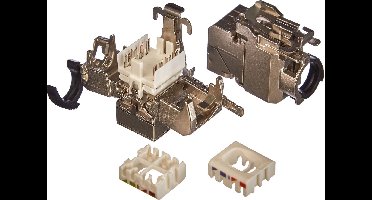 Telegärtner 100023208 Aansluitdoos CAT 6A 2 stuk(s)