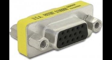 Delock - Adapter VGA Bu-Bu