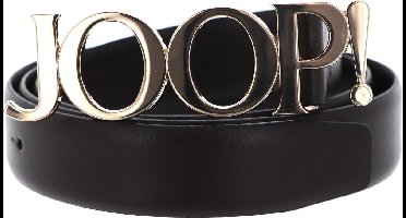 JOOP! Leren Riem 3,0 CM Fashion Women's Belt W115 D`Brown Donkerbruin