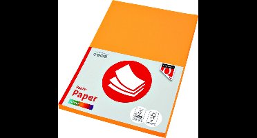 Kopieerpapier quantore col-50 a4 160gr diepgeel