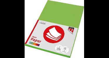 Kopieerpapier Quantore Colour A4 120gr helgroen 100 vel