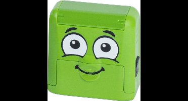 Textielstempel Colop Marky personaliseerbaar groen