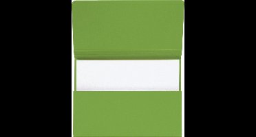 Jalema Pocketmap zuurvrij Secolor 1-300 vel, groen,folio (pak 10 stuks)