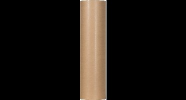 Kraftpapier op rol 70 cm x 222 meter 90 gram/m2 bruin