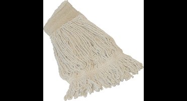 Dweilmop Cleaninq met band katoen gelust 450 gram