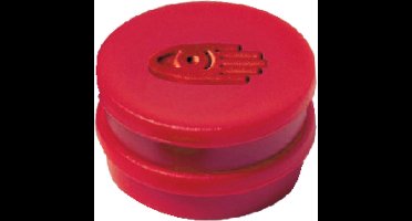 Legamaster magneet 20mm rood 10st