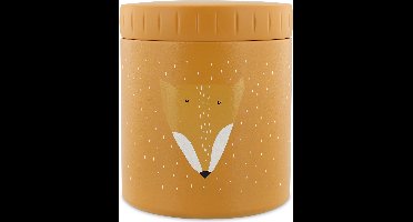 Trixie Thermos container - Mr. Fox - Thermo lunchpot voor kinderen - 500 ML - RVS Lunchbox - Oranje