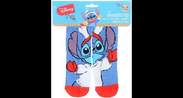 Disney Stitch - Sokken Disney Stitch - kerst - maat 27/30