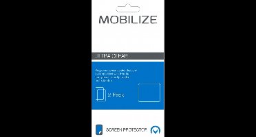 Mobilize Clear 2-pack Screen Protector Sony Xperia M2