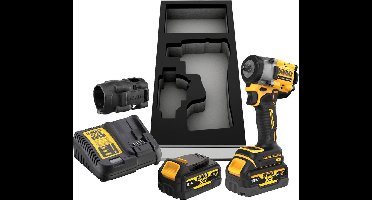 DeWalt DCF923P2G-QW - Accu klopboormachine - 18V, 406 Nm, 2 batterijen