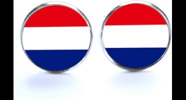Vlag Nederland manchetknopen