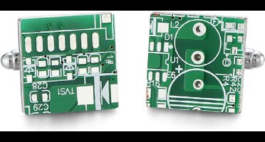 Printplaat manchetknopen