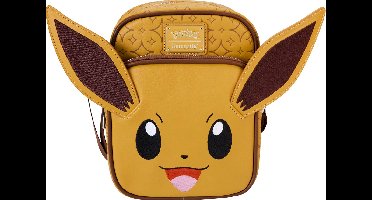 Pokémon Loungefly - Eevee Schoudertas bruin Polyurethaan - Fan merch, Gaming, Loungefly
