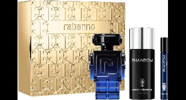 PACO RABANNE Phantom Intense set Eau De Parfum Intense 100ml, Eau De Parfum Intense 10ml + Deodorant Spray 150ml