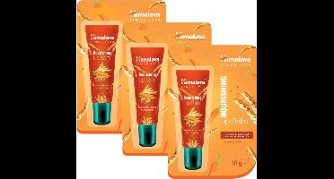 Himalaya Verzorgende Lippenbalsem - Lipbalsem Voor Beschermde en Gevoede Lippen - Tube - 3 x 10g