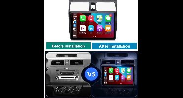 geschikt voor Suzuki Swift 3 2003 - 2010 | 4GB & 32GB | Carplay & Android auto | Autoradio met navigatie | Radio scherm | 2003 2004 2005 2006 2007 2008 2009 2010