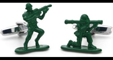 Soldaatjes manchetknopen