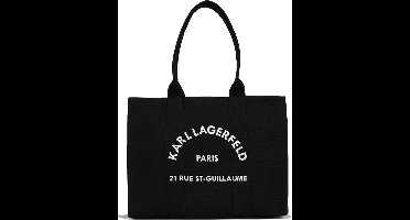 KARL LAGERFELD SRSG SQUARE LARGE TOTE Zwart N/A EU