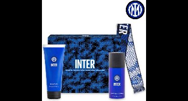Inter Giftset met 200 ml douchegel - 150 ml bodyspray en Sjaal