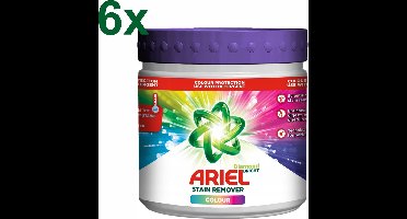 Ariel - Diamond Bright - Colour - Vlekverwijderaar Voor Gekleurde Was - 6x 500g - Voordeelverpakking