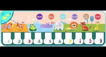 ApexArte® Dansmat voor Meisjes - Muziekmat - Kinderspeelgoed 2 Jaar