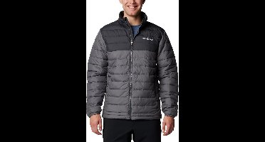 Columbia Powder Lite II Jacket winterjas donsjack gevoerd 2086964 023 grijs