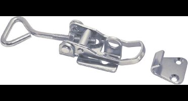 Spansluiting afsluitbaar 115-125 mm RVS-316 (A4)