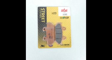 remblok av 600hs sbs voor motor honda 1000 cbr 1987-1988 nieuw