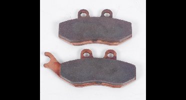 oem remblokje voor gilera 125 nexus scooter 2007 tot 2012 nieuw