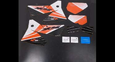 stickers ace voor motor ktm sx 2005 tot 2006 0505422 nieuw