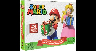 Adventskalender Kerst Feestdagen Super Mario Bros (24-delig) - Leuk Uniek Avontuurlijk Cadeau