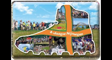 Pin / speld 4Daagse Nijmegen - schoen
