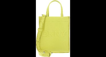 DKNY Handtas Schoudertas Carter Mini Tote Acid Yellow Geel