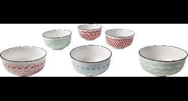 Cosy&Trendy Nayana Kom - Ø 11.5 cm x 6 cm - Set-6