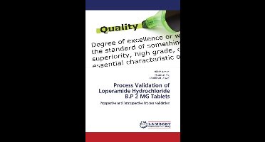 Process Validation of Loperamide Hydrochloride B.P 2 MG Tablets