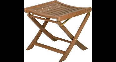 ARC Marine inklapbare teakhouten Voetenbank