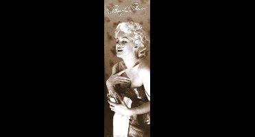 Marilyn Monroe poster - parfum - Hollywood - 30.5 x 91.5 cm