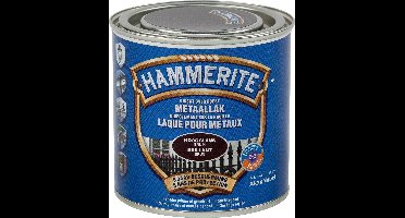 Hammerite Metaallak Hoogglans - Bruin - 250 ml - 10 m²/l - Afwerkingslaag