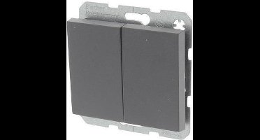 Berker K1 Inbouw Schakelaar Serie Antraciet