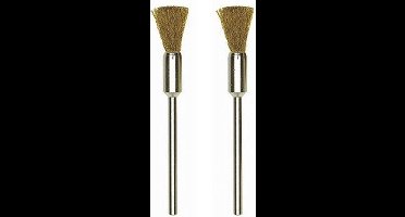 Proxxon - Penseelborstels Mess. Ø 8 Mm, 2 St. (Pr28961) - modelbouwsets, hobbybouwspeelgoed voor kinderen, modelverf en accessoires