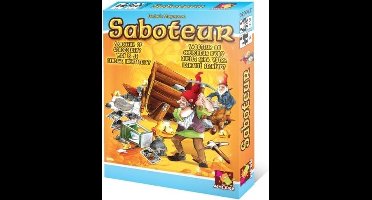 Saboteur I - Kaartspel