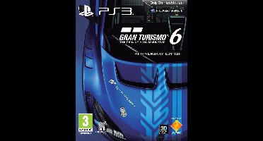 Gran Turismo 6 - Anniversary Edition