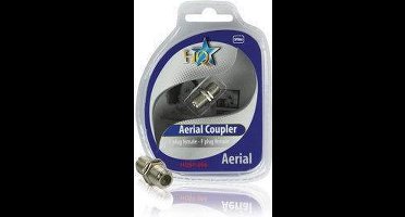 HQ Video Koppelstuk F Plug Vrouwelijk - F Plug Vrouwelijk