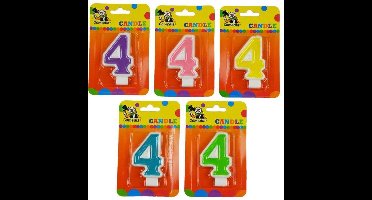 Nummerkaars 4