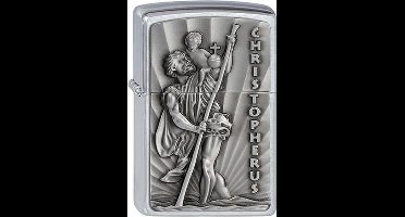 Aansteker Zippo Patron Saint Christopher
