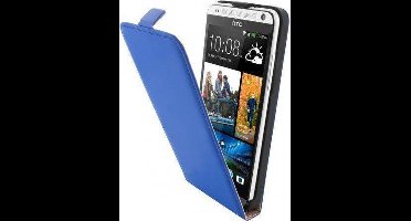 Mobiparts Premium Flip Case HTC Desire 700 Blue