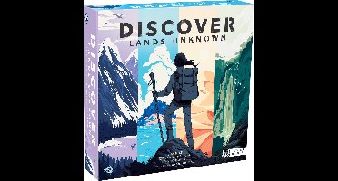 Discover Lands Unknown - Engelstalig Bordspel